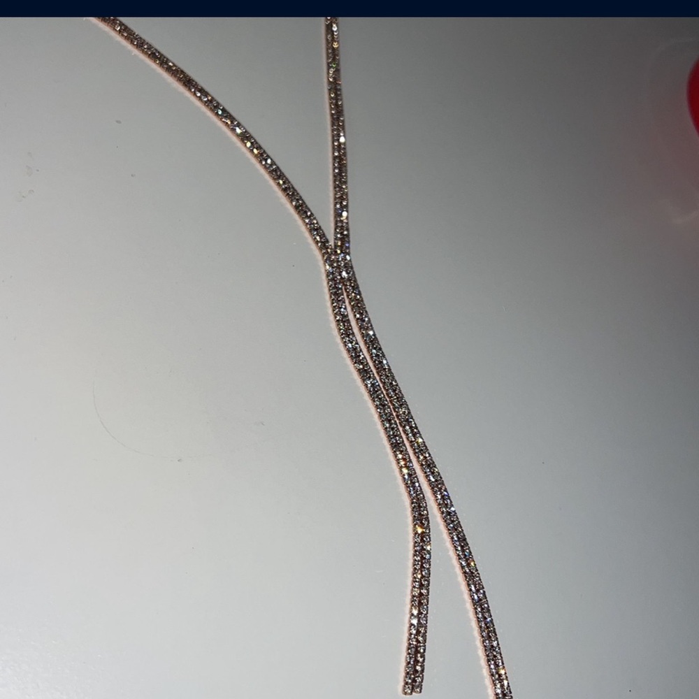 rose gold necklace